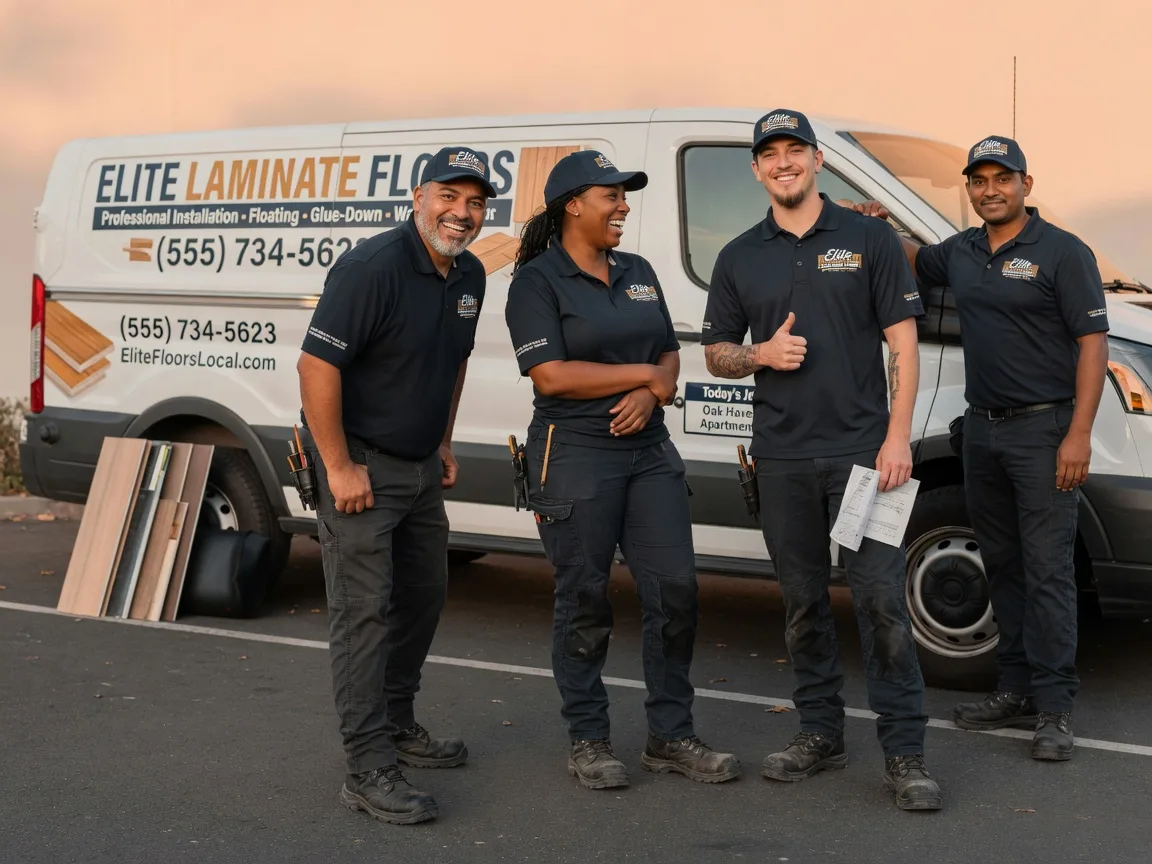 Laminate flooring installation company in Sandoval, IL